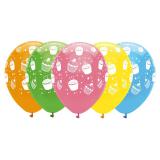 Luftballons "Köstliche Muffins" 6er Pack