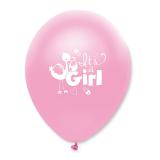Luftballons "Little Baby-Girlie" 6er Pack 