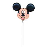 Luftbefüllter Folien-Ballon "Micky Maus Clubhaus" 22 cm