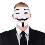 Maske "Anonymous" 19 cm