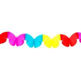 Mini Schmetterling-Girlande 2 m