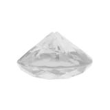 Namensschildhalter "Diamond" 4er Pack-transparent
