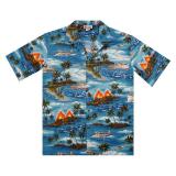 Original Hawaiihemd Adventure Aloha Island