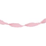 Papier-Girlande 6 m-rosa