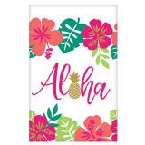 Papier-Tischdecke "Aloha Sommer" 137 x 259 cm