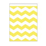 Papier-Tütchen "Crazy Stripes" 10er Pack-gelb