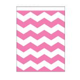 Papier-Tütchen "Crazy Stripes" 10er Pack-pink