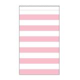Papier-Tütchen mit Streifen 15er Pack-rosa
