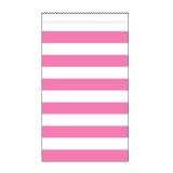 Papier-Tütchen mit Streifen 15er Pack -pink