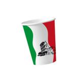 Pappbecher "Italien- Rom" 10er Pack