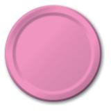 Pappteller 24er Pack-pink