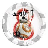 Pappteller BB-8 - "Star Wars - Die letzten Jedi" 8er Pack