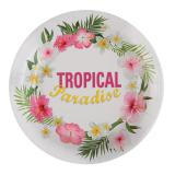 Pappteller "Tropical Paradise" 10er Pack