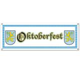 Party-Banner "Oktoberfest" 152 x 53 cm