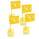 Party-Picker "50. Jubiläum" 50er Pack
