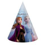 Partyhütchen Die Eiskönigin - Frozen II 6er Pack