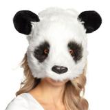 Plüsch-Halbmaske "Panda"