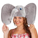 Plüsch-Mütze "Elefant"