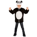 Plüschjacke für Kinder "Pandabär"