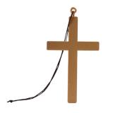 Priester-Kreuz mit Kette 21 cm