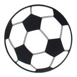 Raumdeko Papp-Fußball 34,5 cm 