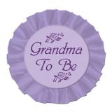 Rosetten-Button "Grandma to be" 
