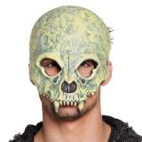 Schaumstoff-Maske "Totenschädel"
