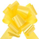 Selbstraffende Schleifen 5 cm 10er Pack-gelb