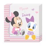 Servietten "Baby Minnie und Daisy" 20er Pack