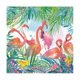 Servietten "Flamingo Paradies" 20er Pack
