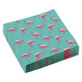 Servietten "Flamingo Paradise" 20er Pack