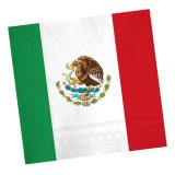 Servietten "Mexiko" 20er Pack