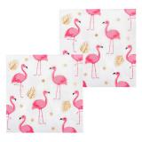 Servietten "Party-Flamingo" 20er Pack