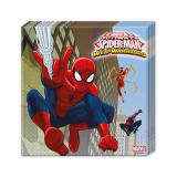 Servietten "Spiderman - Web Warriors" 20er Pack