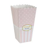 Snack-Boxen "Edle Babyparty" 8er Pack-rosa