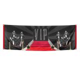 Stoff-Banner "VIP" 220 cm