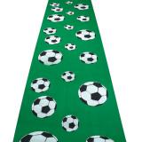 Teppich "Fußball-Traum" 450 x 60 cm