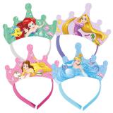 Tiaras "Disney - Hübsche Prinzessinnen" 4er Pack 