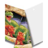 Tischdecke "Gefährliche Dinosaurier" 137 x 274 cm