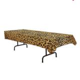 Tischdecke "Leoparden-Look" 137 x 274 cm