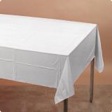 Tischdecke 137 x 274 cm-weiß