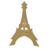 Tischdeko Eiffelturm mit Glitzer 30 cm