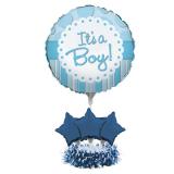 Tischdeko Folienballons "Little Baby Boy" 6-tlg.