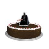 Tortenkerze "Darth Vader" 10 cm