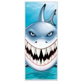 Türdeko "Grausamer Hai" 183 x 76 cm 