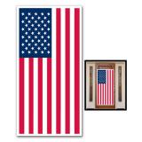 Türdeko "USA-Flagge" 76 x 152 cm