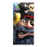 Türdeko "Wütender Pirat" 152 cm