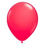 UV Leucht-Luftballons einfarbig 50er Pack-neonpink