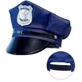 Verstellbare Polizei-Mütze für Kinder