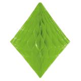 Wabenpapier-Diamant 30 cm-grün